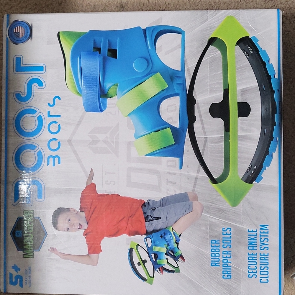 Madd Gear Boost Boots
